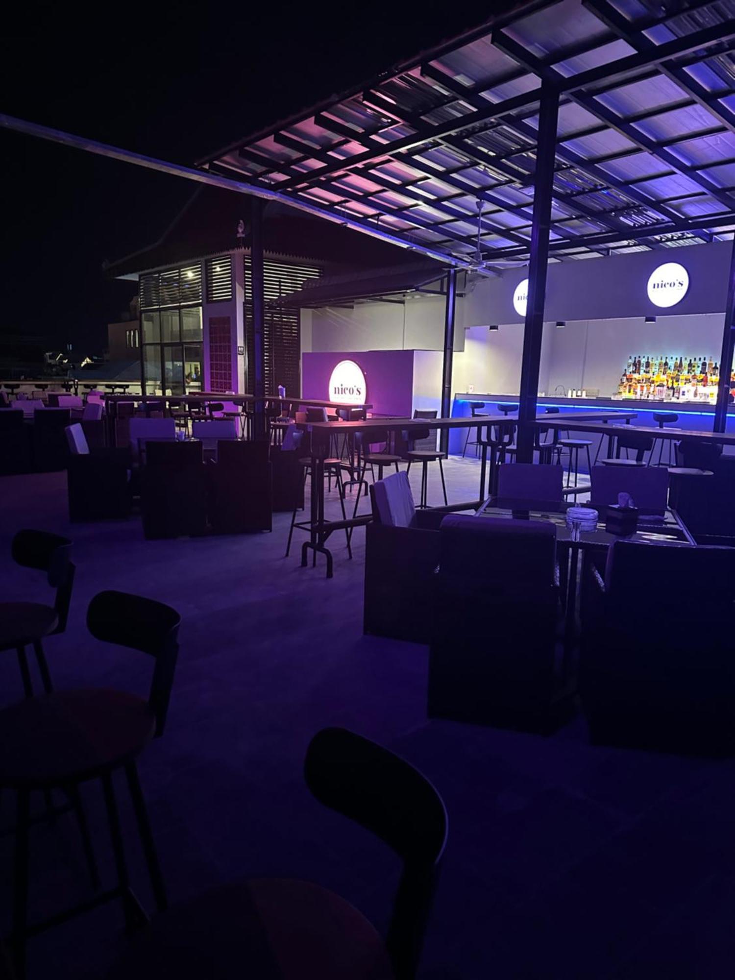 Nico'S Hotel And Skybar Сием Реап Екстериор снимка